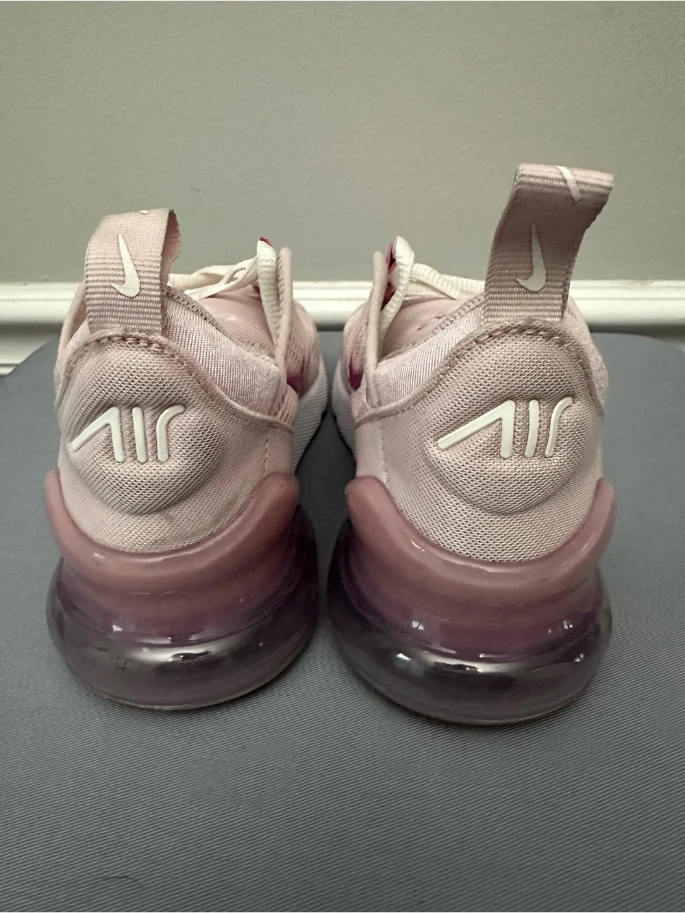 Nike Kids Air Max 270 Pink Girls 2Y Sneakers